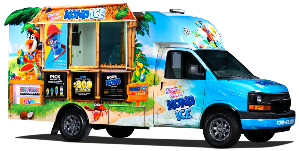 Kona Ice Dates