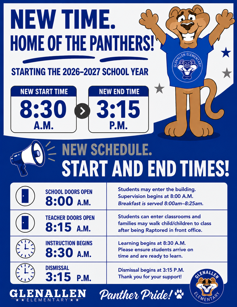 New School Hours