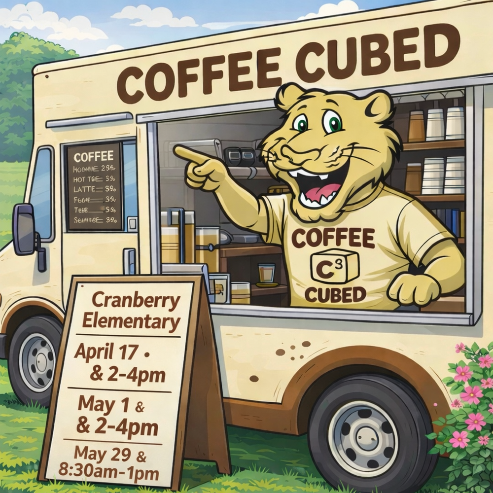 Coffee Cubed @Cranberry Elementary