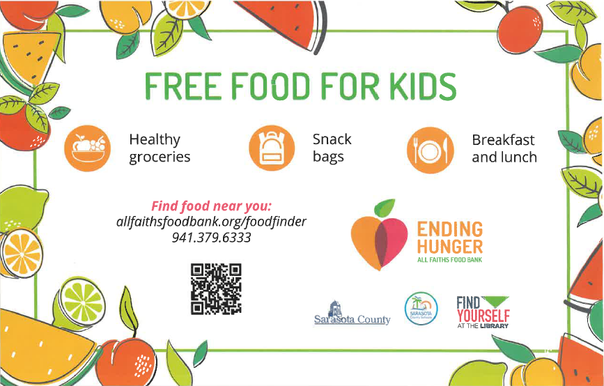 Free Food For Kids