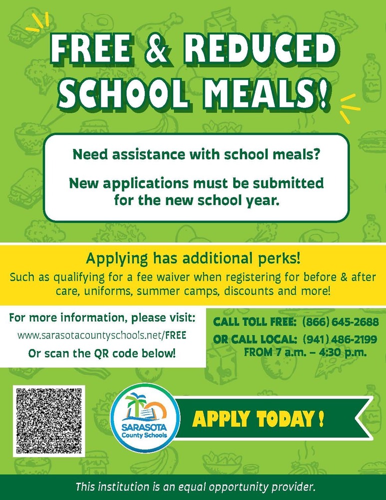 Free & Reduced School Meals