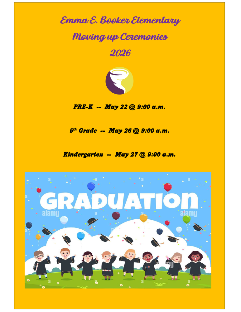 Moving Up Ceremonies 2026