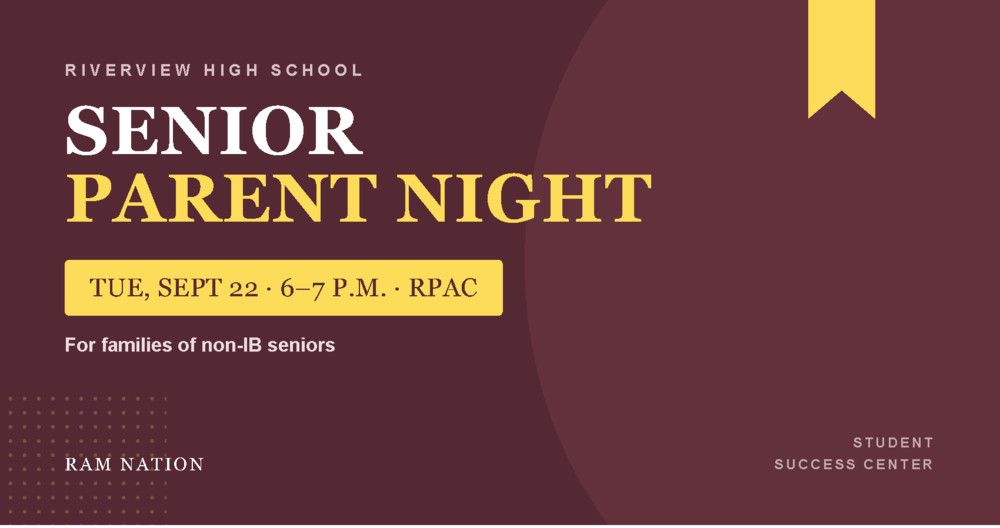 senior parent night