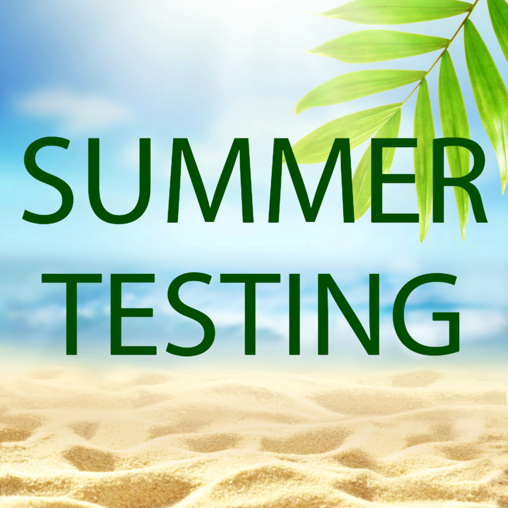 summer testing