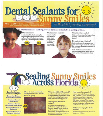 Dental Sealant Program Dec 1 - 18