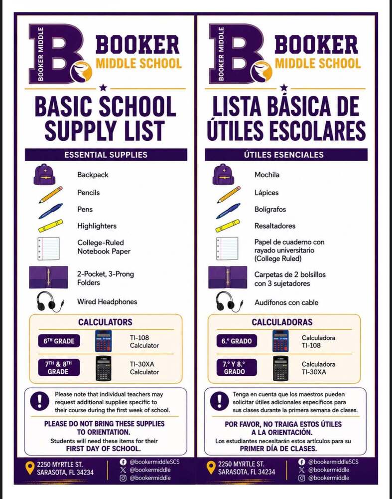 Supply List