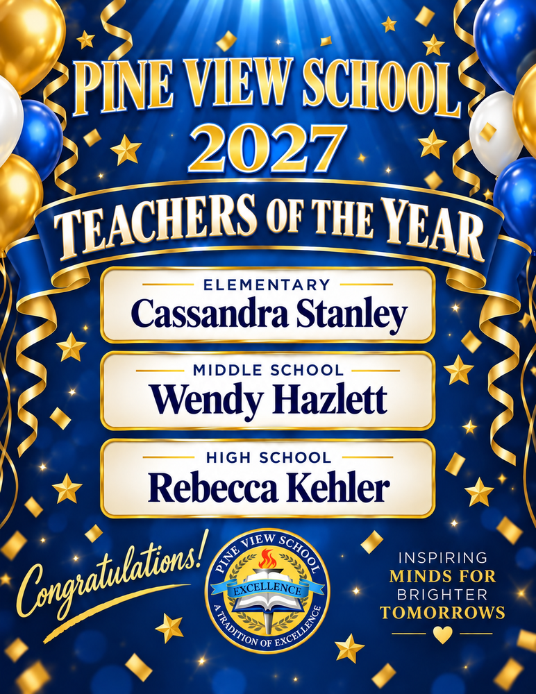 2027 Teachers of the Year