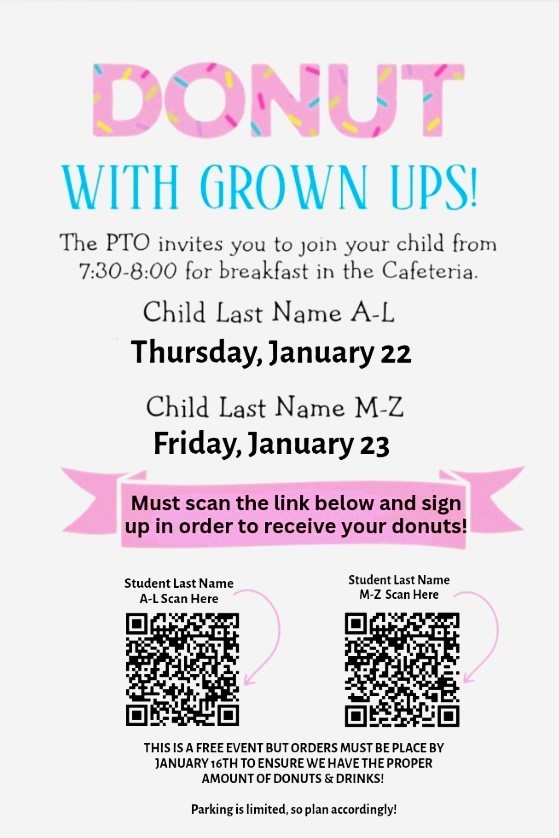 Donuts with Grown Ups