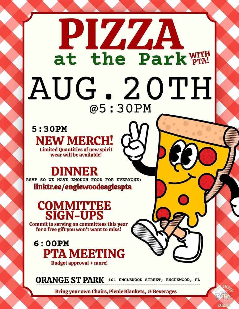 Pizza in the Park! 