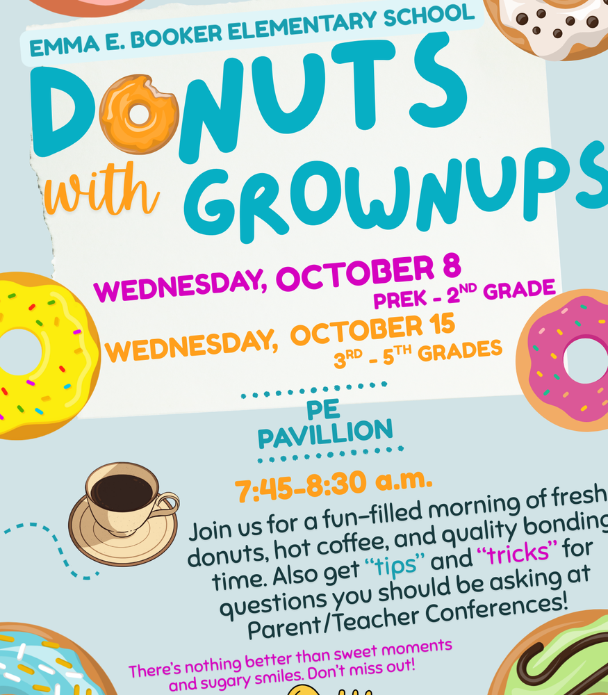 Donuts with GrownUps