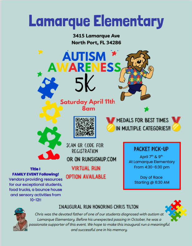 Autism Awareness 5K