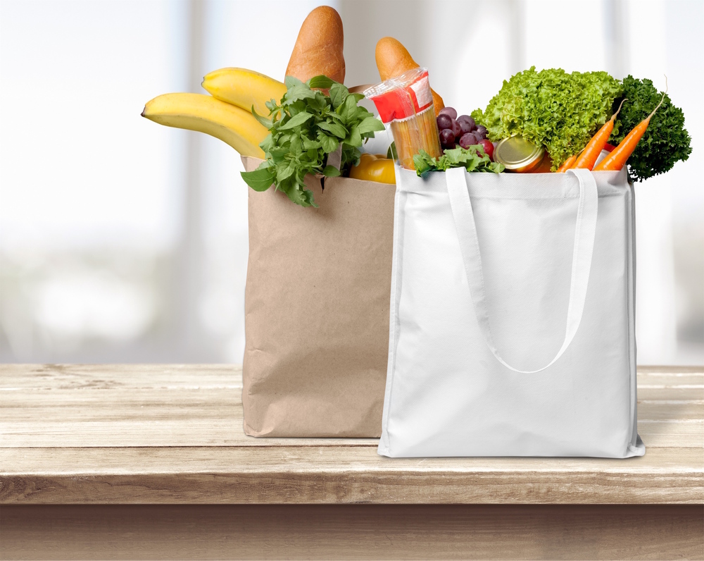 All Faith Food Bank stock image of groceries