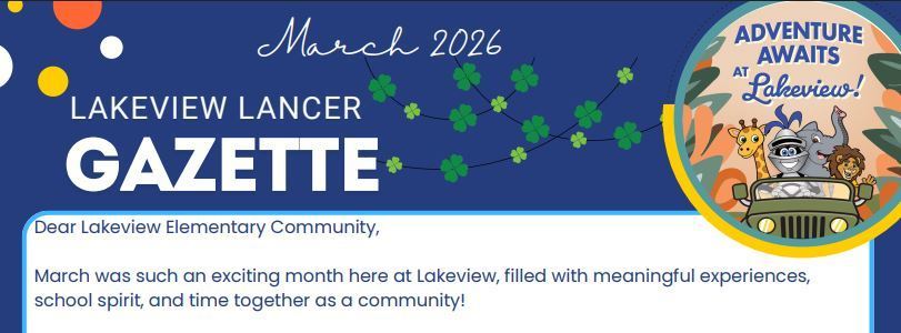 Lakeview March 2026  Recap Newsletter
