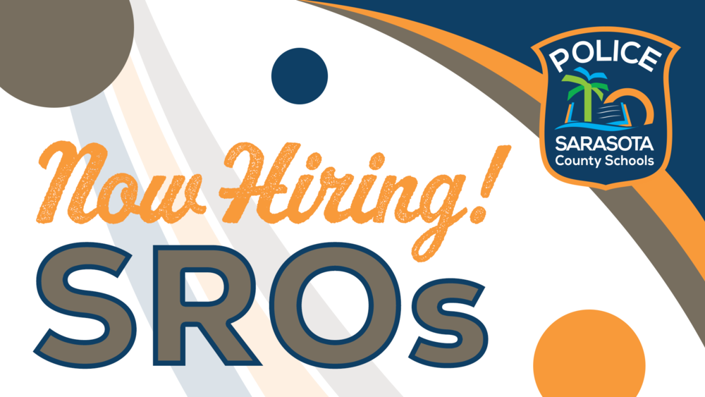 Now Hiring SROs with SCSPD badge