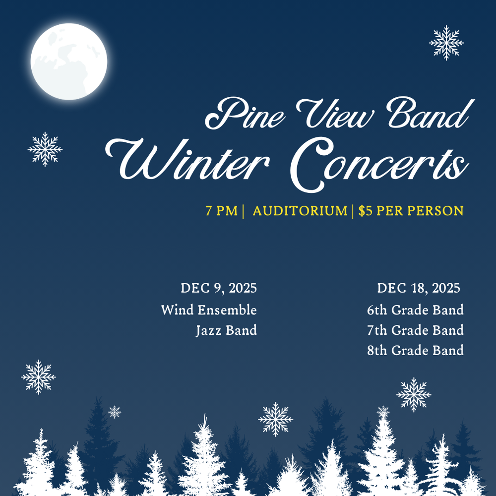 Winter Band Concerts