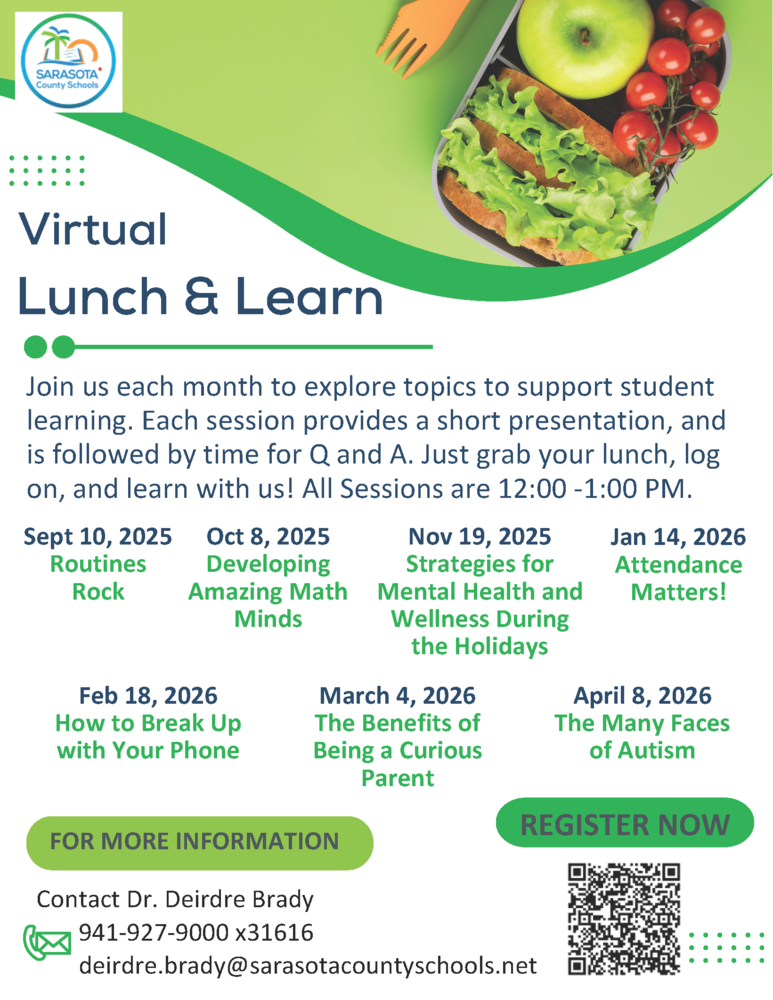 Lunch & Learn