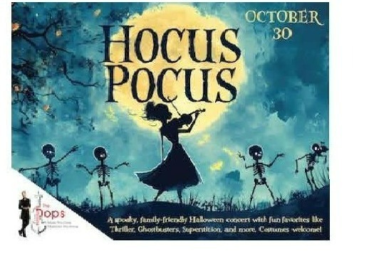 Hocus Pocus Pops Concert
