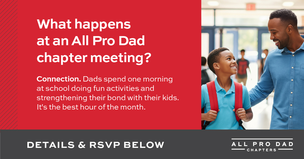 ALL Pro Dad Flyer
