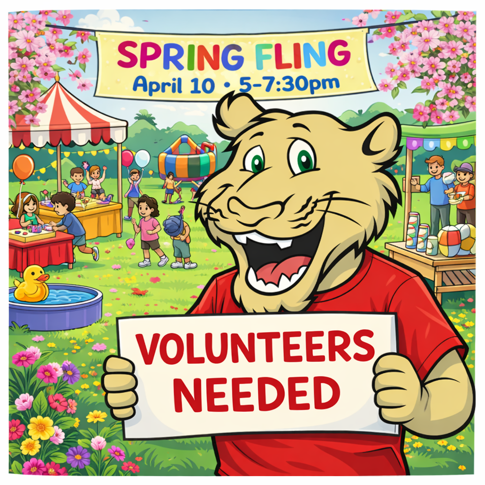 Spring Fling - Volunteers Needed