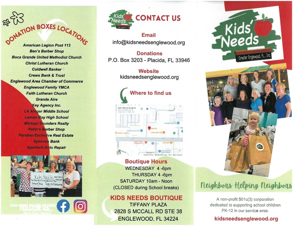 Kids needs 1