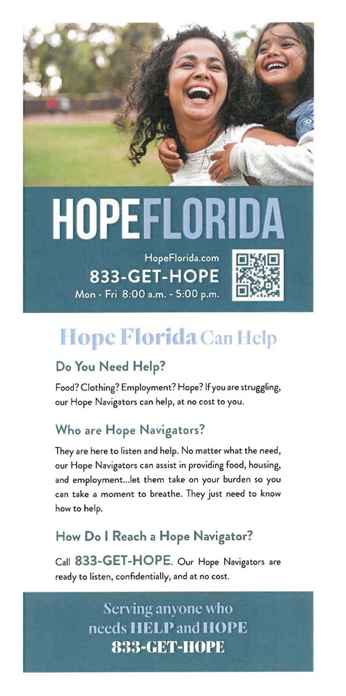 HOPEFL Flyer