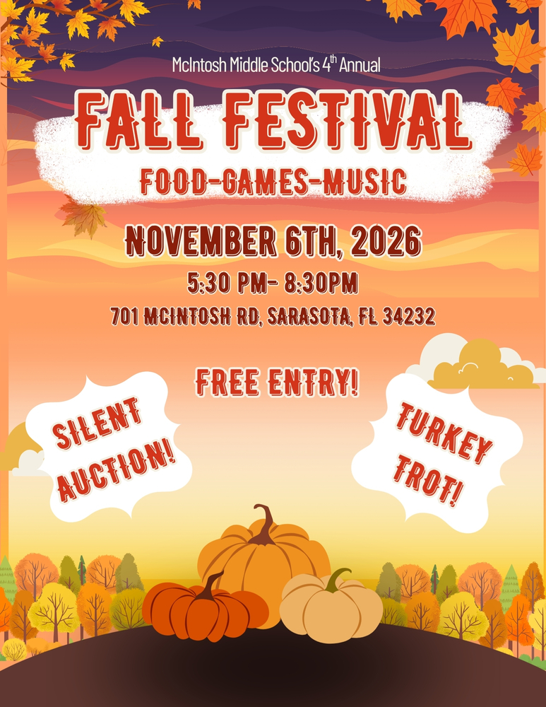Fall Festival Flyer
