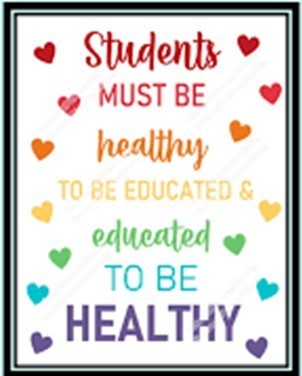 Stay Healthy to be Educated