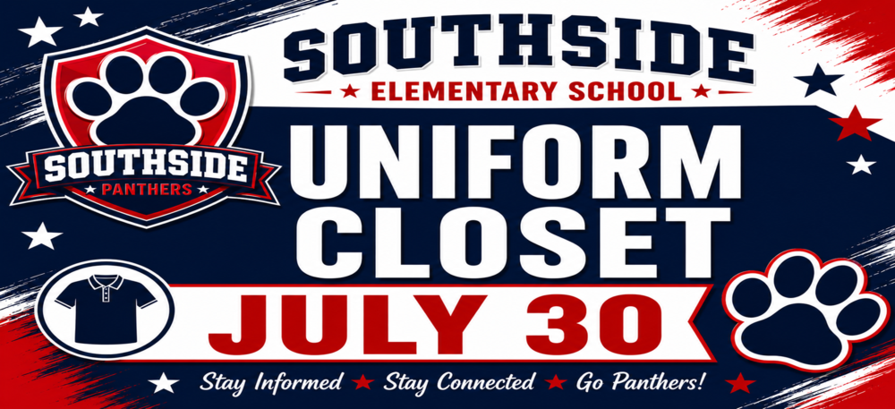 Uniform Closet!