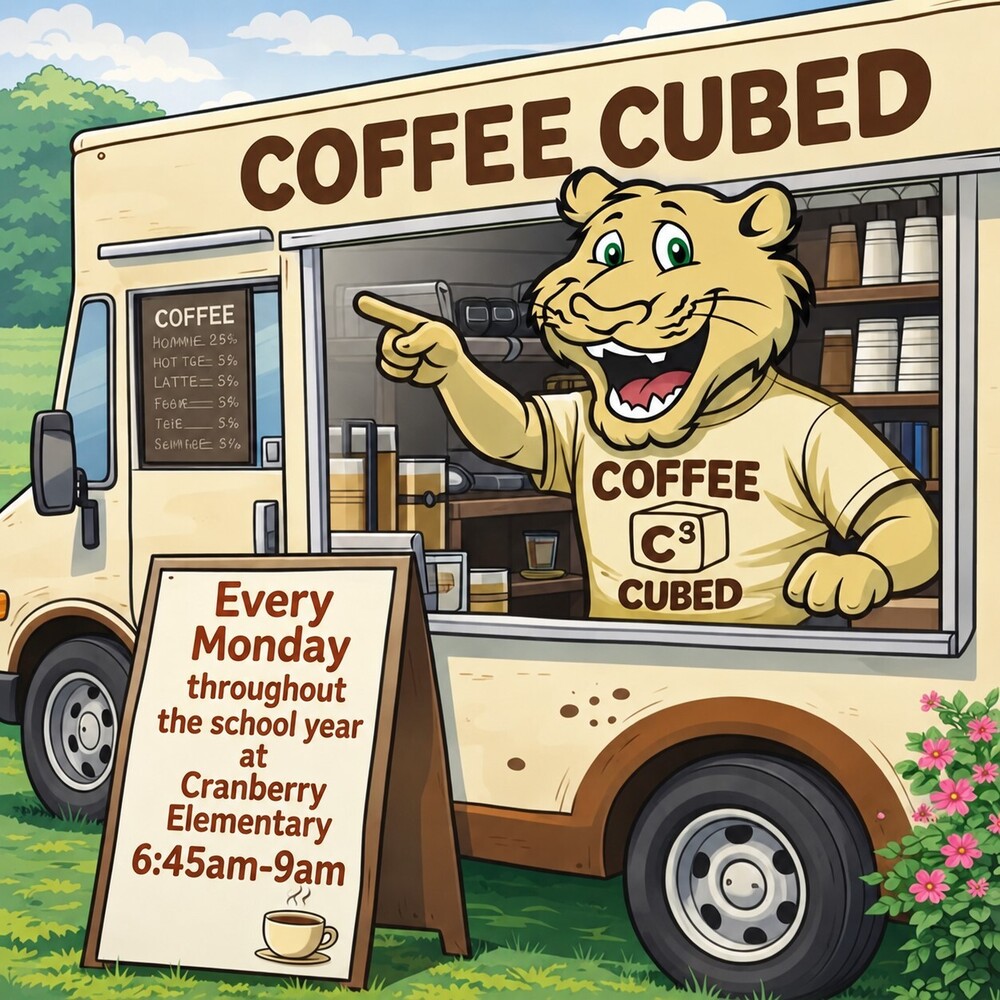 Coffee Cubed - Every Monday @ Cranberry