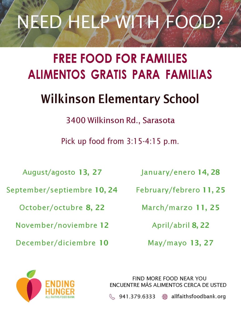 WES All Faiths Food  Pantry