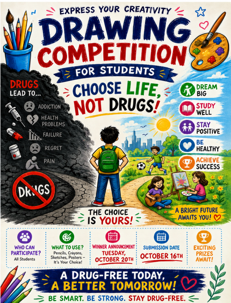 D-Fy/SWAT Art Competition Flyer