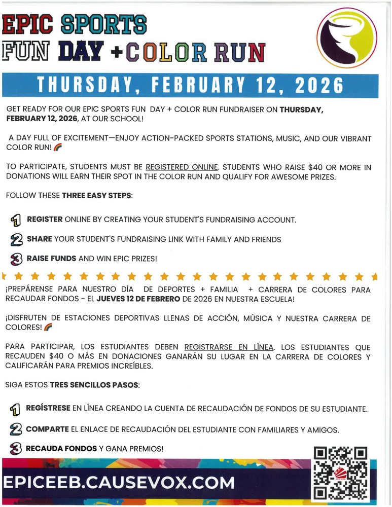 Epic Sports and Color Run