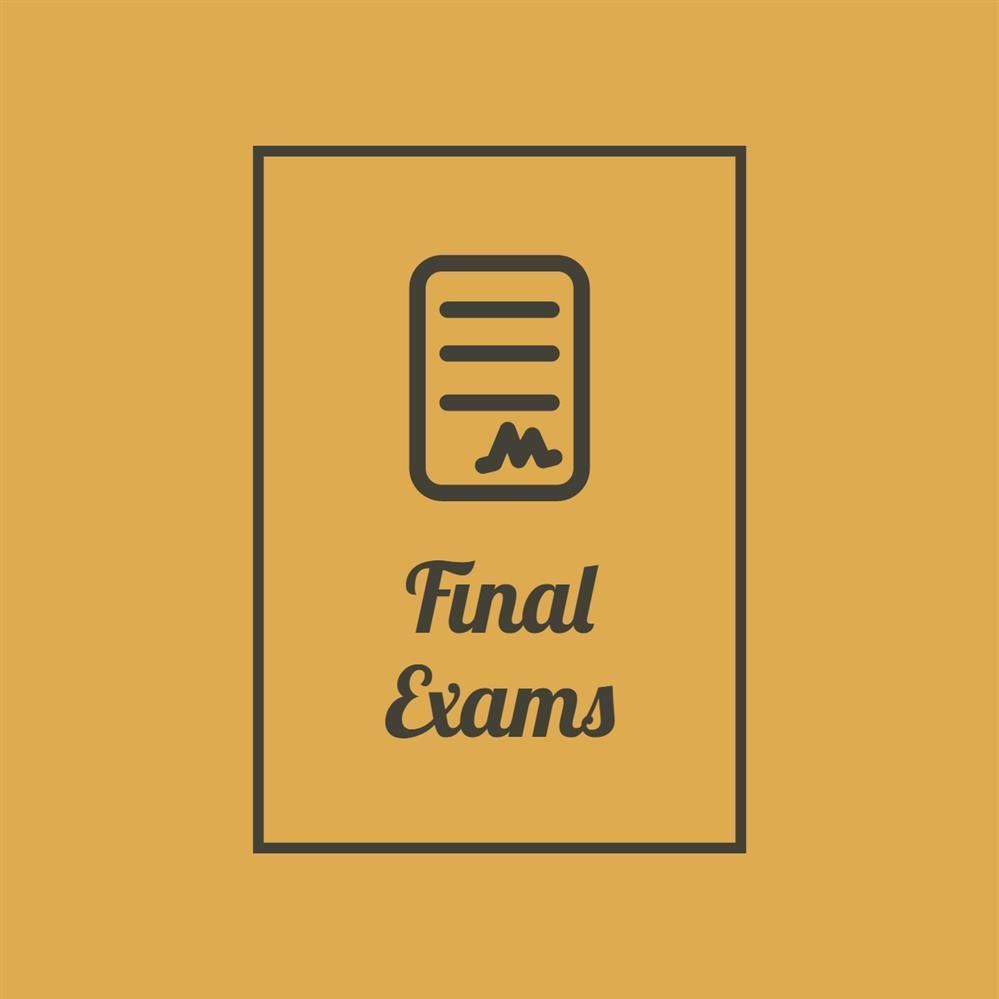 final exams