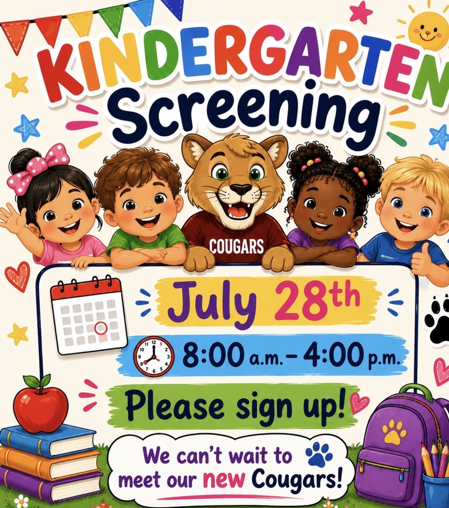 Kindergarten Screening 2026-27 SY