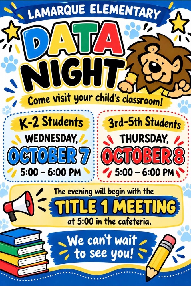 Data Night Flyer
