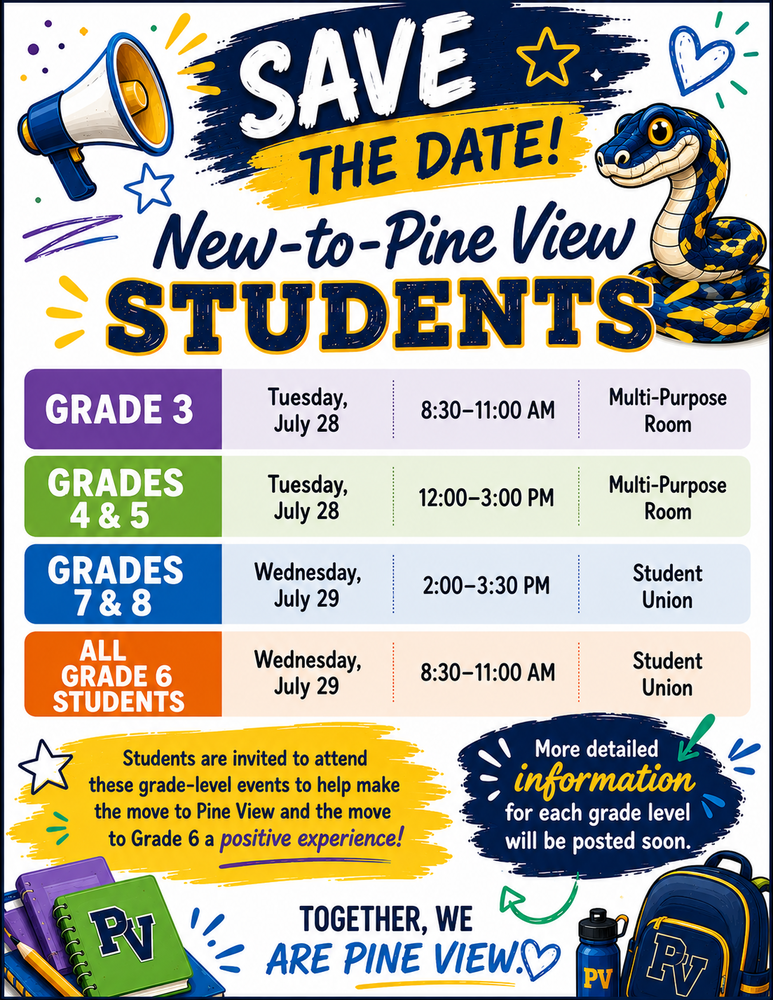 New-t-PV Student Orientation