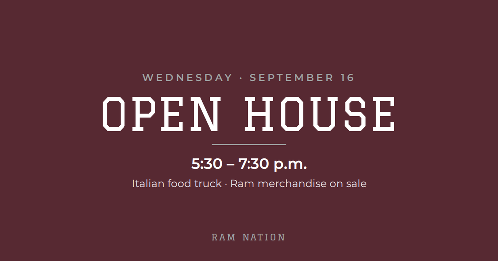 open house