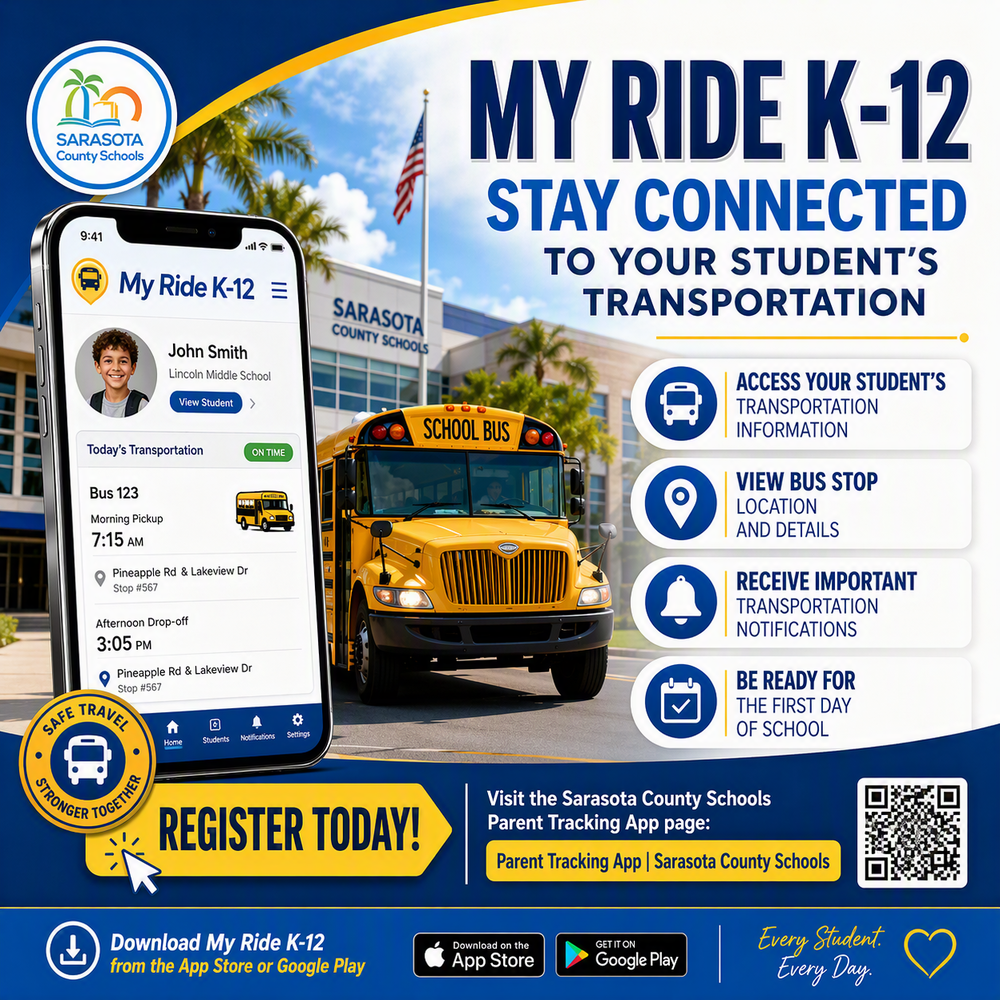 MY RIDE K-12 Flyer