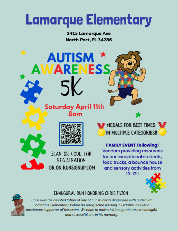 Autism Awareness 5K