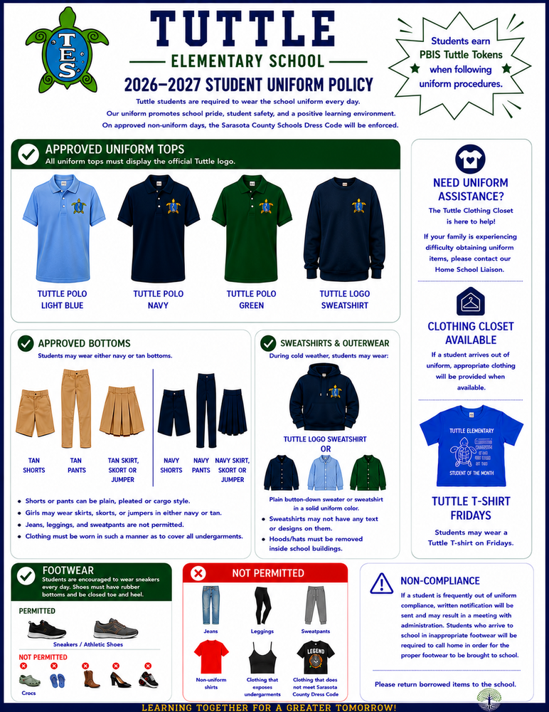 Tuttle Uniform Policy
