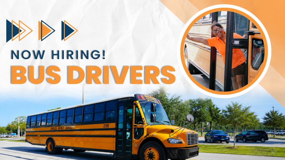 Now Hiring Bus Drivers