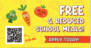 Free & Reduced Lunch Flyer