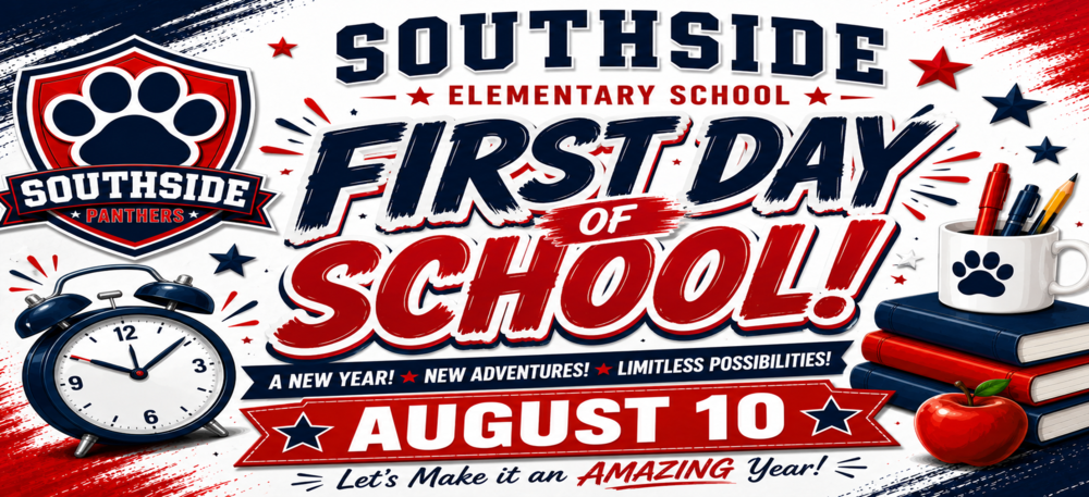 First Day of School!