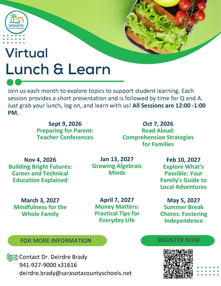 SCS Virtual Lunch and Learn