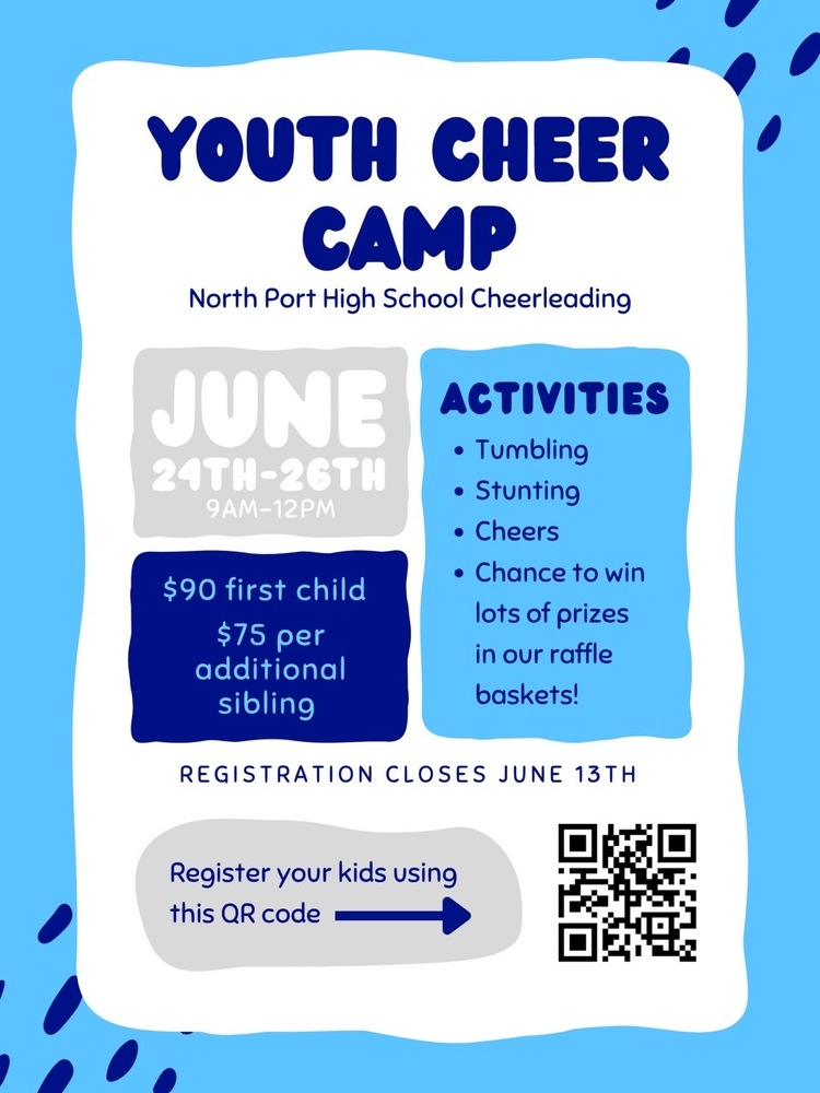 NPHS Youth Cheer Camp