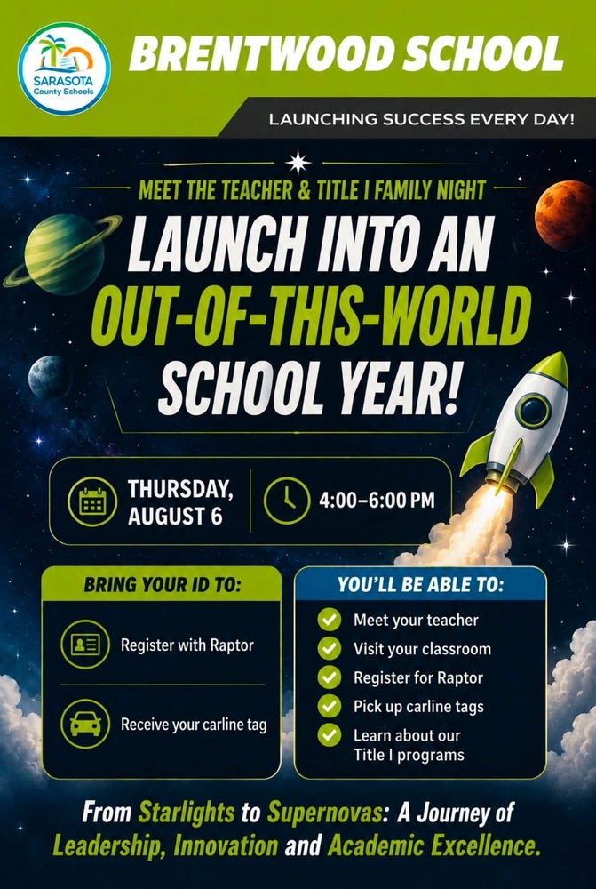 meet the teacher flyer