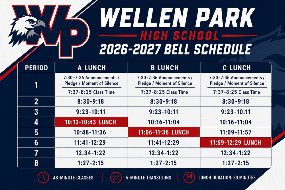 Bell Schedule