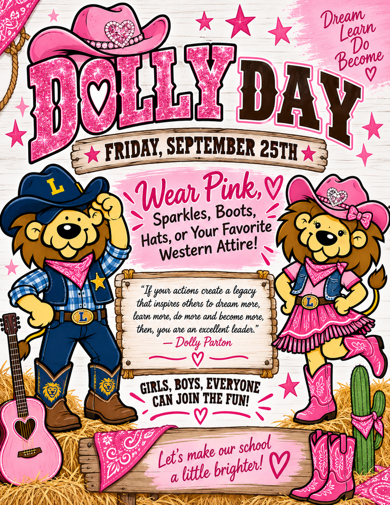 Dolly Day Flyer