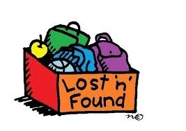End of Year Reminders - Lost & Found
