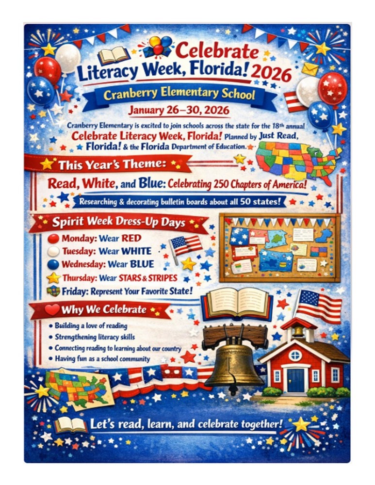 Literacy Week 2026 January 26-30